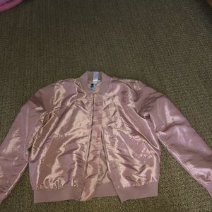 “varsity” style jacket